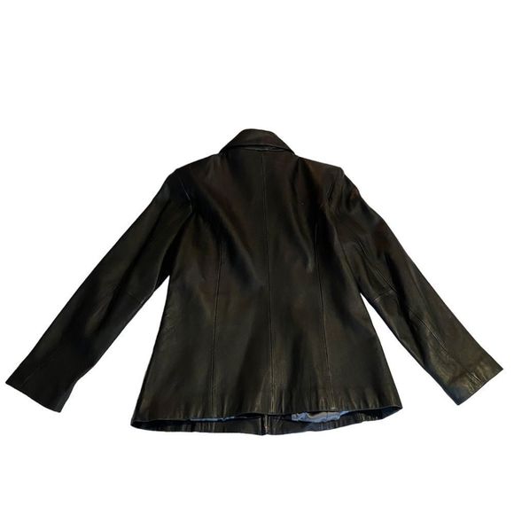 Jacqueline Ferrar Leather Jacket - Picture 4 of 10